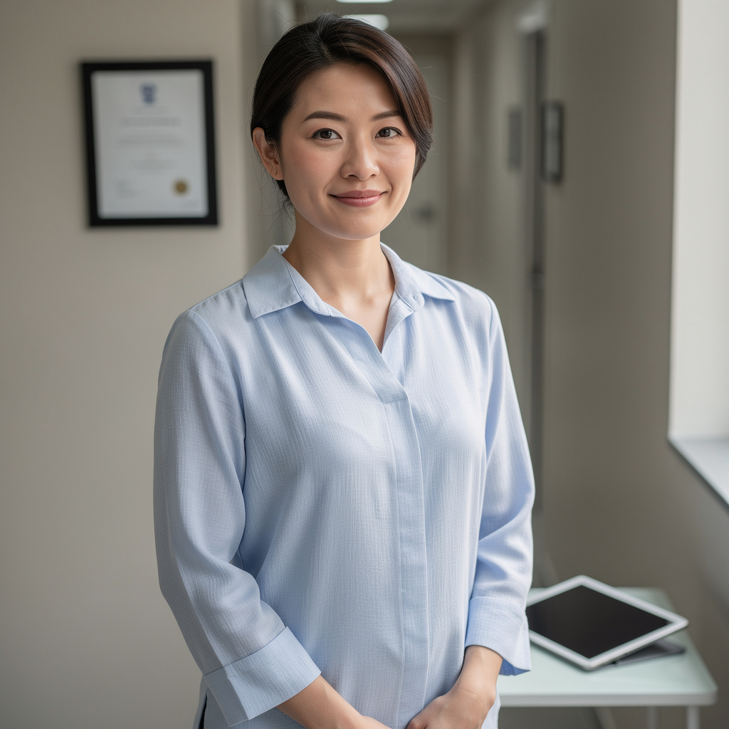 王女士，慢性病管理患者